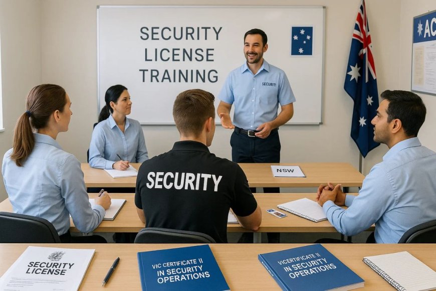 How to Become a Security Guard in Australia: A Complete Guide