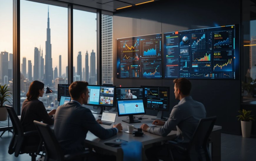 Why Partnering with an SEO Agency in Dubai is a Smart Move for Your Business