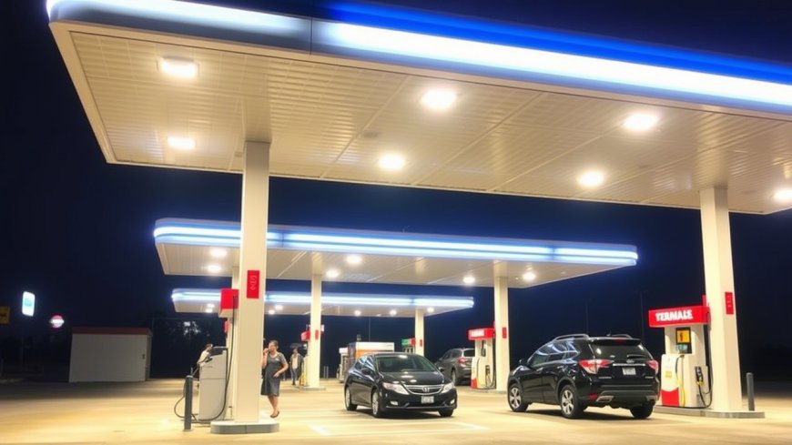 LED Canopy Lights: The Ultimate Solution for Bright and Efficient Outdoor Lighting