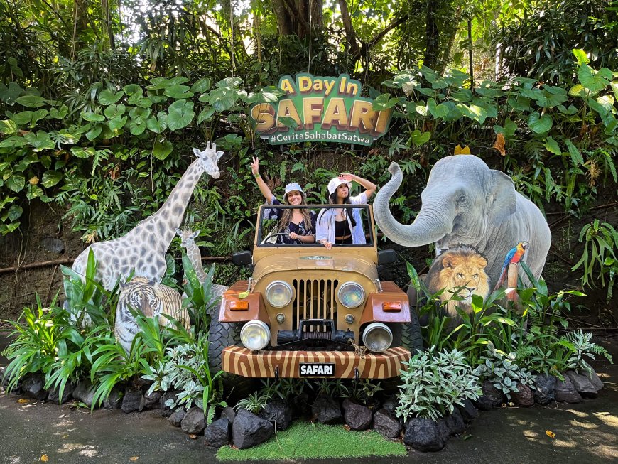 xplore Adventure and Wildlife at Bali Safari and Marine Park