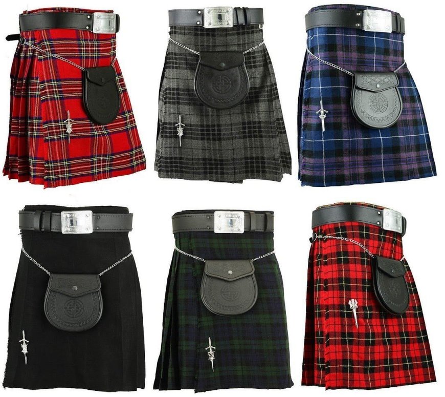 Dashing Kilts: Where Bold Meets Tradition