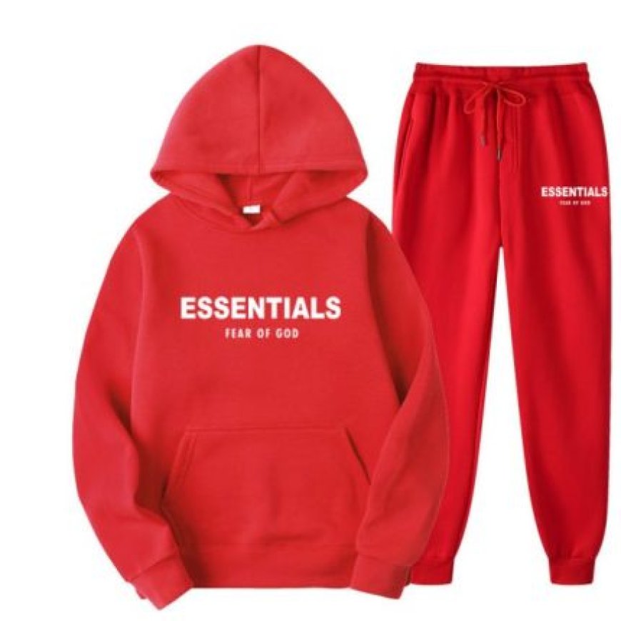 Essentials Hoodie – Where Comfort Meets Urban Fashion