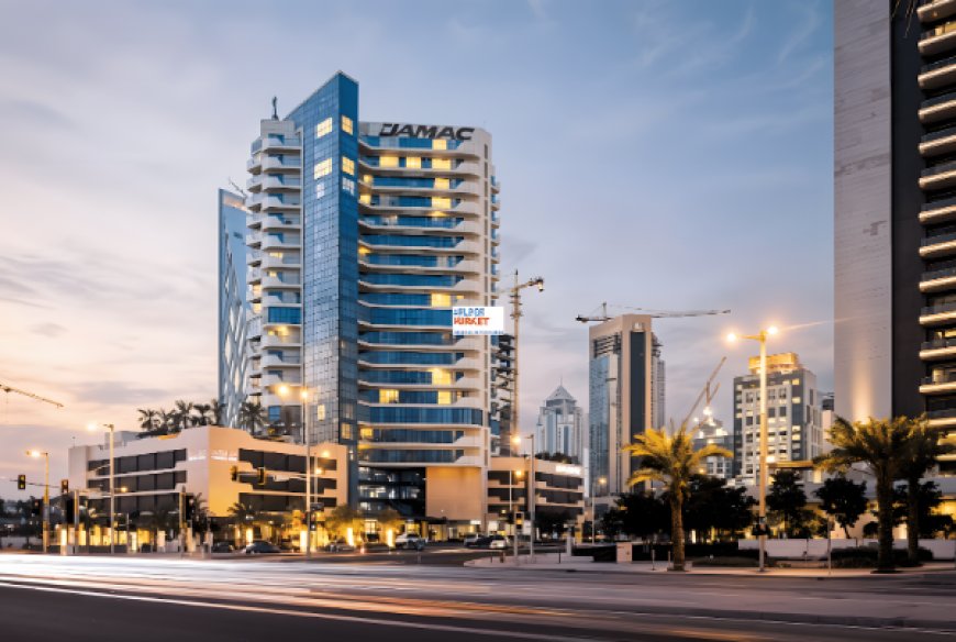 Cavalli Tower Marina: A Premium Waterfront Development by DAMAC