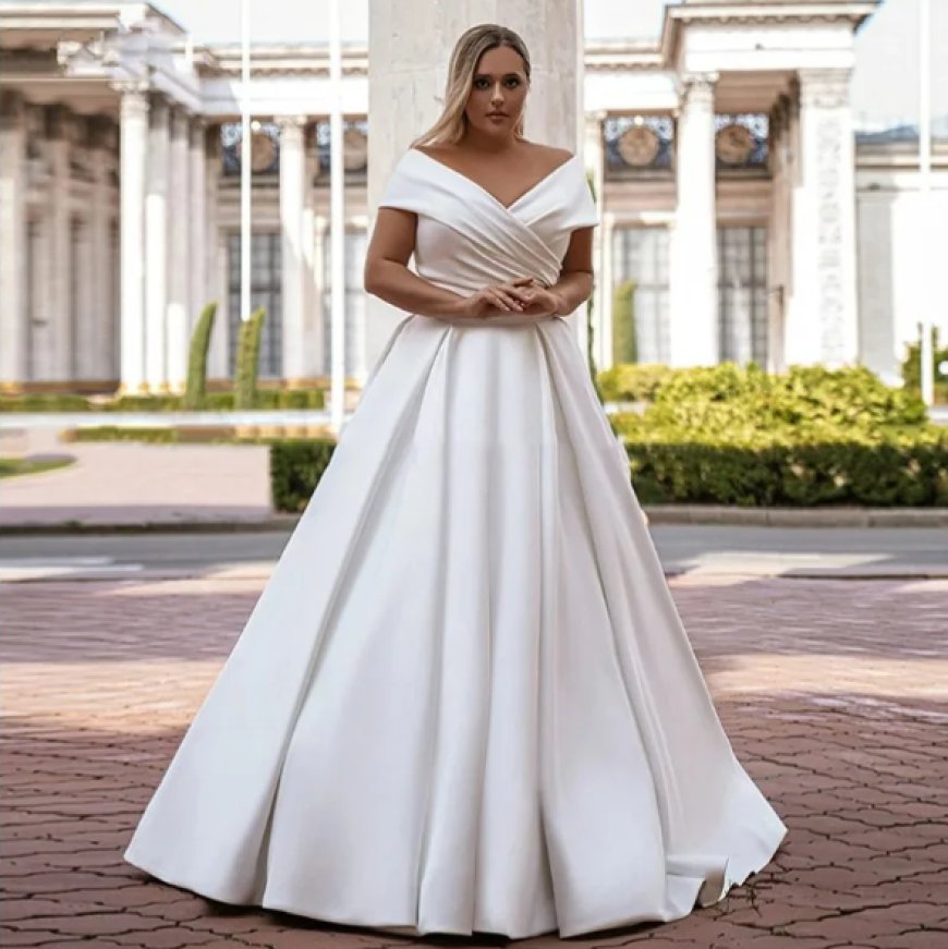 Embracing Elegance: Arabian Bride Dresses and the Rise of Plus Size Bridal Fashion for Curvy Women