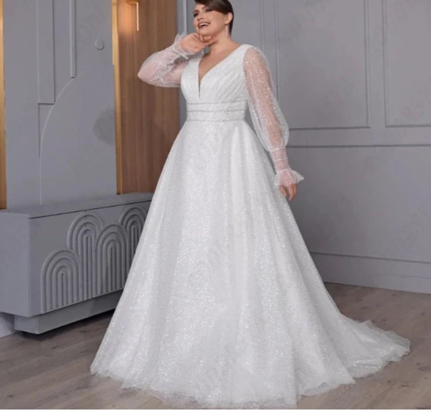 Embracing Elegance: Arabian Bride Dresses and the Rise of Plus Size Bridal Fashion for Curvy Women