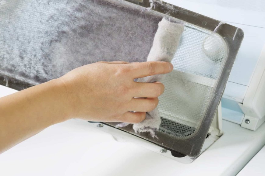 How to Clean Your Dryer Lint Trap Safely in Brooklyn