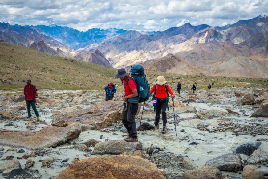 Trekking in Leh Ladakh: A Journey to the Himalayan Heart