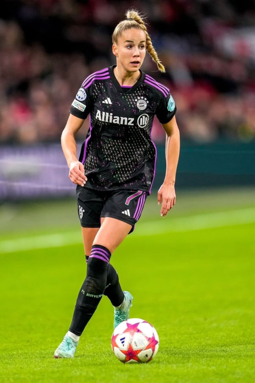 Giulia Gwinn: Talent, Style, and Power on the Soccer Field