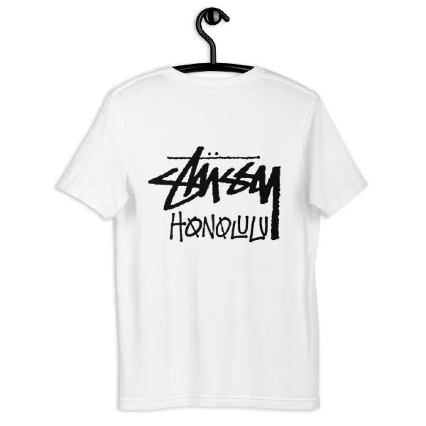 Stussy Honolulu Designs for the Brave