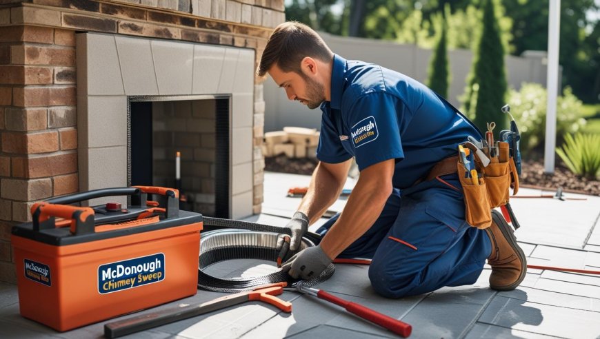 How to Prepare Your Fireplace for a New Chimney Liner in McDonough