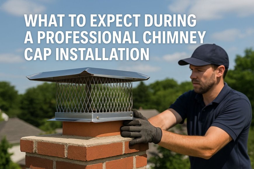 What to Expect During a Professional Chimney Cap Installation