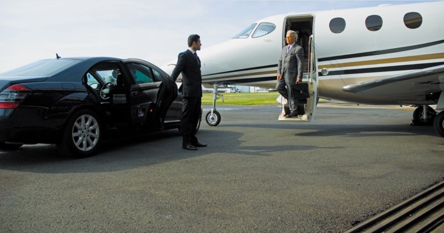 Elevate Business Travel with Corporate Limo Services