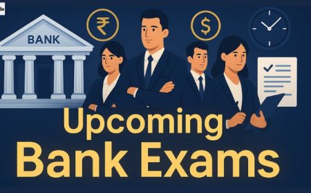 Upcoming Bank Exams 2025: Complete List with Dates & Vacancies