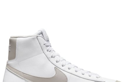 The Beige Nike Blazer Mid '77: Timeless Style Premium Feel Retro Charm