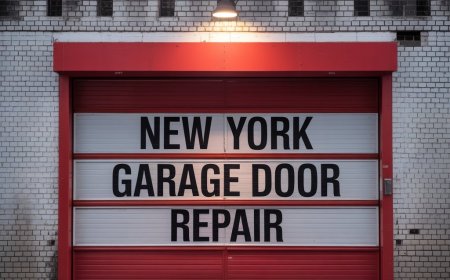Who Is New York Garage Door Repair? – Your Trusted Local Experts