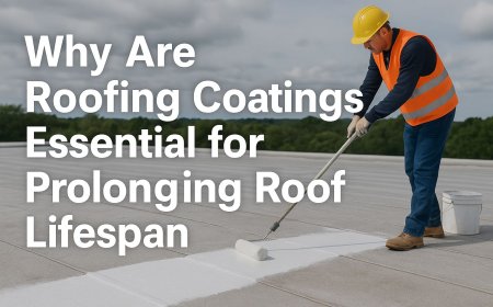 Why Are Roofing Coatings Essential for Prolonging Roof Lifespan