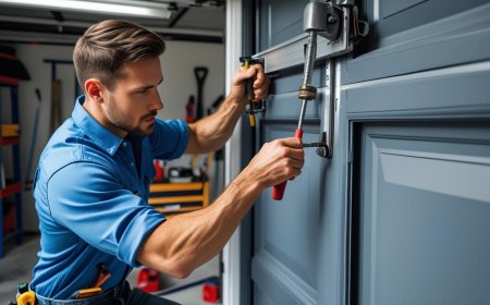 How to Detect Issues Early with Commercial Garage Door Repair in Atlanta