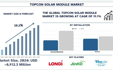 Topcon Solar Module Market Growth, and Future Prospects (2025-2033) | UnivDatos