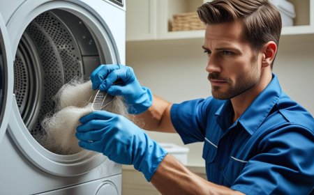 How to Prevent Dryer Overheating by Cleaning the Lint Trap in Akron