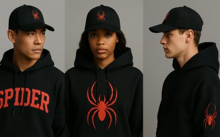 Feel Different With The New Sp5der Drop