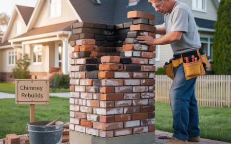 Why Belair Homeowners Should Never Delay Chimney Rebuilds In 2025