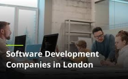 Find the Right Software Development Company in London: Top 10 Guide