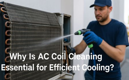 Why Is AC Coil Cleaning Essential for Efficient Cooling