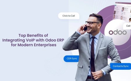 Top Benefits of Integrating VoIP with Odoo ERP for Modern Enterprises