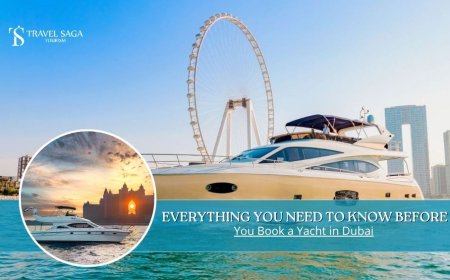 Everything You Need to Know Before You Book a Yacht in Dubai