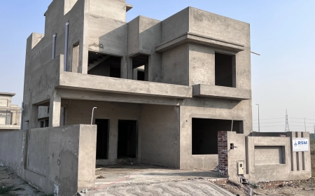 Grey Structure Construction in Lahore – The Core of Every Lasting Structure