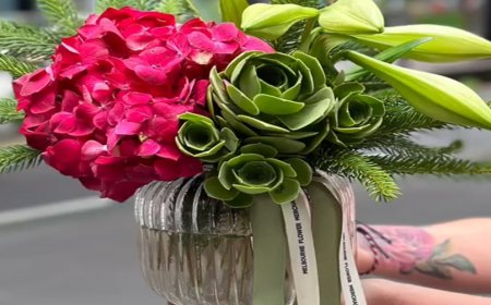 Bright Blooms for Bright Futures: Celebrate with Graduation Flowers in Melbourne CBD