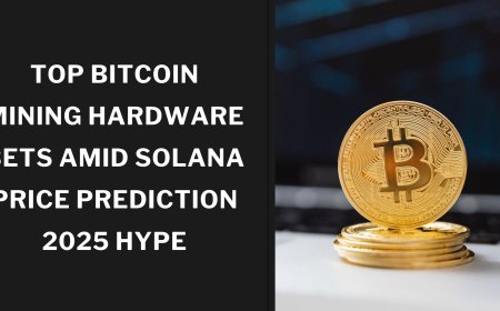 Top Bitcoin Mining Hardware Bets Amid Solana Price Prediction 2025 Hype