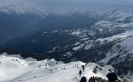 Kedarkantha Trek – An Enchanting Expedition In The Himalayas by TrekYaari