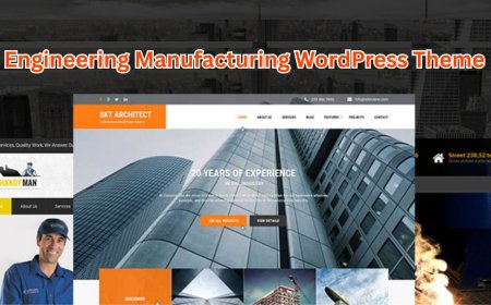 Is an Manufacturing Engineering WordPress Themes Ideal?