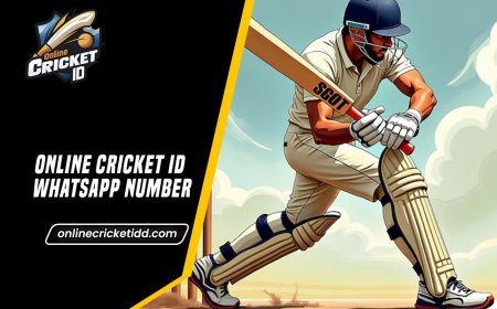 Online Cricket ID WhatsApp Number  with Bonus Offers – Sign Up Today