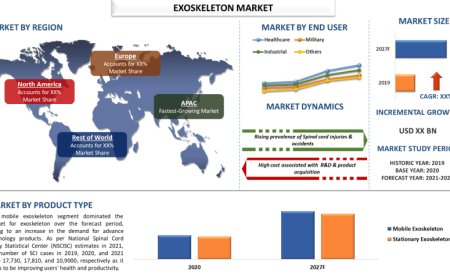 Exoskeleton Market Size and Forecast Report (2021-2027) | UnivDatos