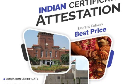 Indian Certificate Attestation Simplified – Benchmark is Your Partner