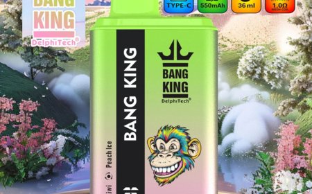 Bang King 30000 Puff 一次性電子煙全方位介紹
