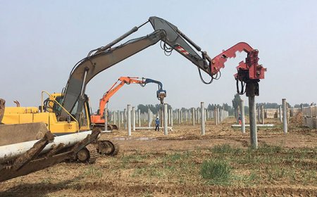 How to Efficiently Supply Pile Driver Hammer Vibratory Tools for Construction Projects