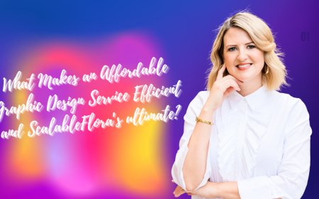 What Makes an Affordable Graphic Design Service Efficient and Scalable?