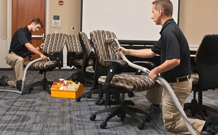 Choosing the Right Commercial Furniture Cleaning Company for Your Workspace