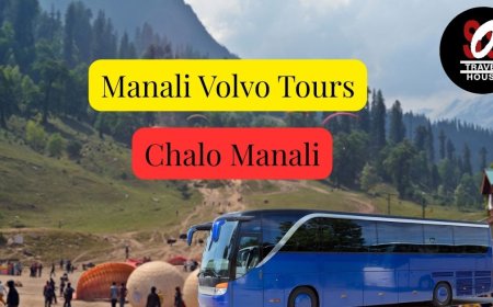 Delhi to Manali Volvo Package: Unwind in the Lap of Himalayas