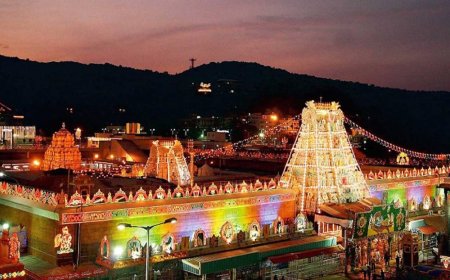 Unlocking Blessings: The Sacred Experience of Tirupati Darshan