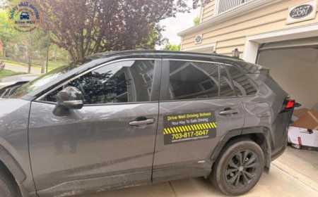 Behind the Wheel Northern Virginia: Drive Well Driving School Delivers Expert Instruction