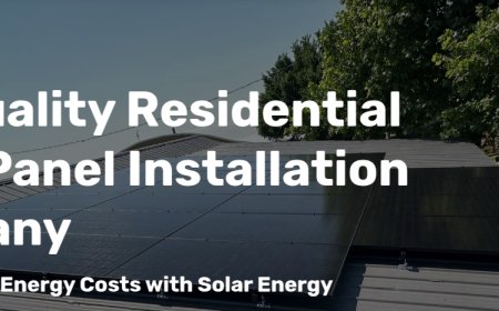 Why Installing a Residential Solar Panel System is a Smart Investment for Homeowners