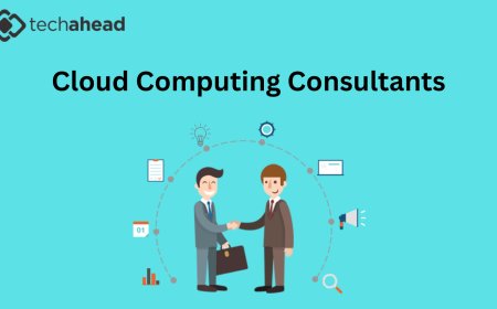 How Cloud Computing Consultants Drive Innovation and Efficiency