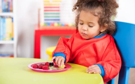 Tiny Tummies, Big Impact: Creating Positive Food Experiences in Nursery Care
