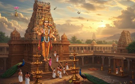 Spiritual Grace of Kumbakonam Murugan Temple Unveiled