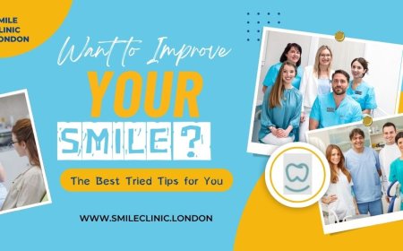 Want to Improve Your Smile? The Best Tried Tips for You