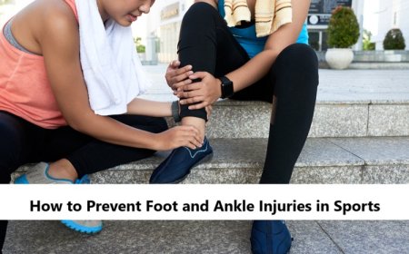 How to Prevent Foot and Ankle Injuries in Sports